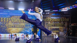 В Петербурге подвели итоги соревнований по чирлидингу