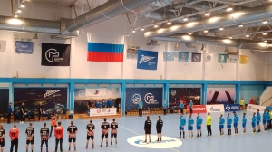 Гандбольный «Зенит» победил астраханское «Динамо»