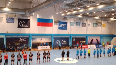 Гандбольный «Зенит» победил «Каустик» в чемпионате России
