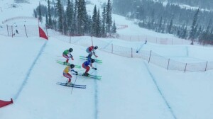 Горнолыжница Шерина завоевала первую в сезоне медаль