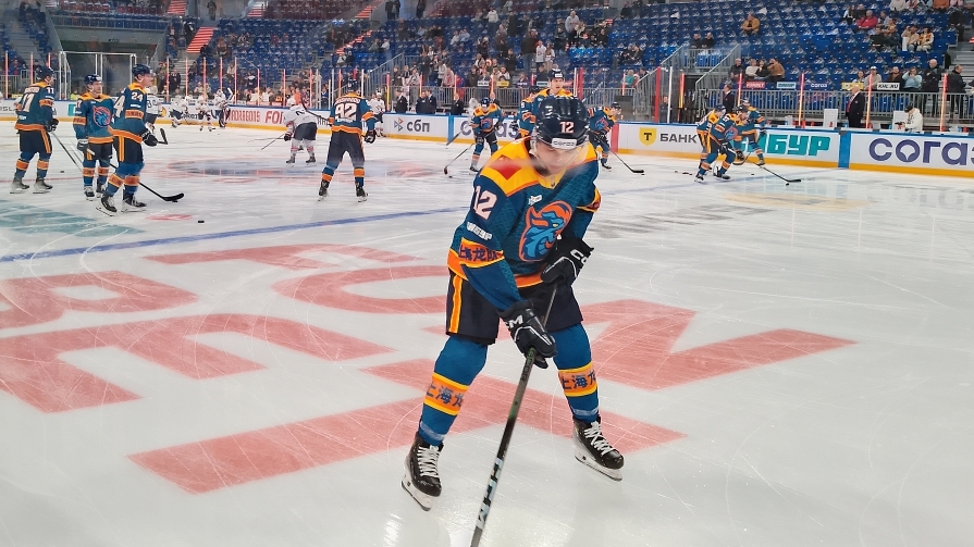 «Шанхайские драконы» проиграли на выезде ЦСКА