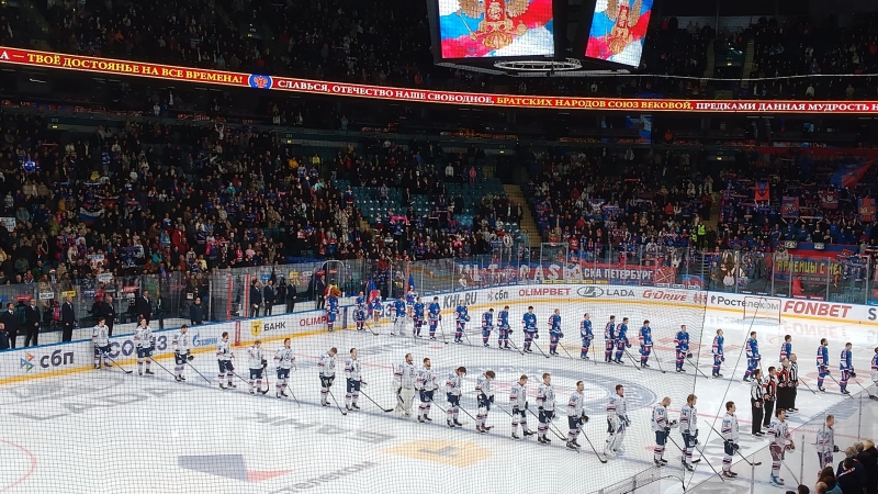 СКА одержал волевую победу в первом домашнем матче года