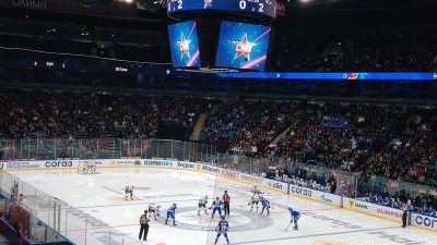 СКА второй раз в сезоне проиграл ХК «Сочи»