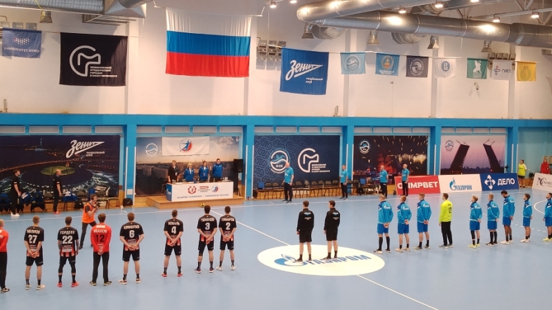 Названа дата жеребьевки «Финала четырех» Кубка России с участием ГК «Зенит»