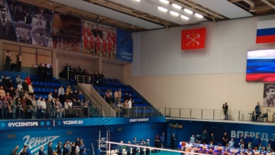 Волейболистки «Ленинградки» проиграли «Омичке» в перенесенном матче женской Суперлиги