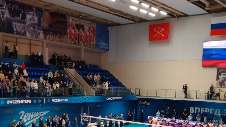 Волейболистки «Ленинградки» проиграли «Омичке» в перенесенном матче женской Суперлиги