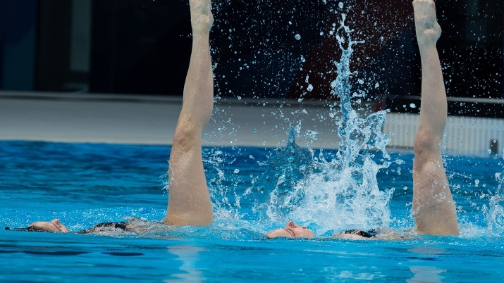 Сборная Петербурга по синхронному плаванию заняла второе место на первенстве России