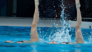 Сборная Петербурга по синхронному плаванию заняла второе место на первенстве России