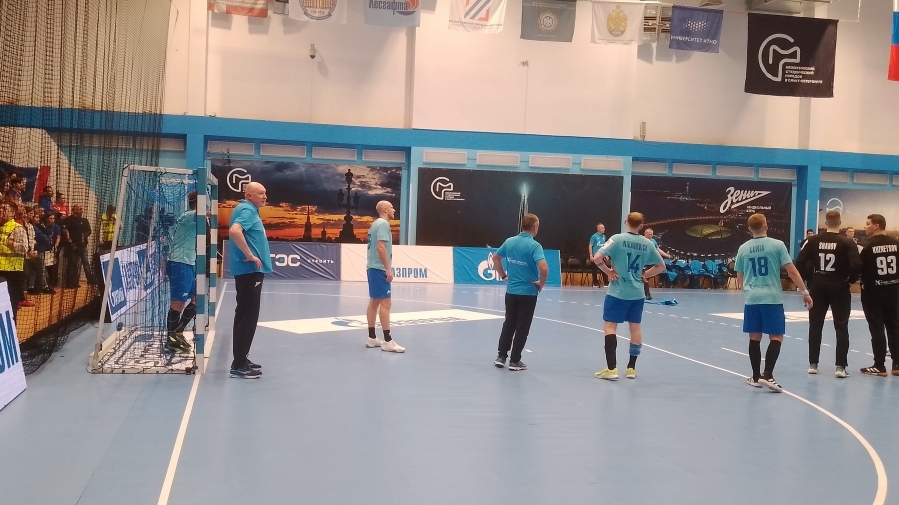 Гандбольный «Зенит» проиграл «Чеховским медведям» в полуфинале Кубка России