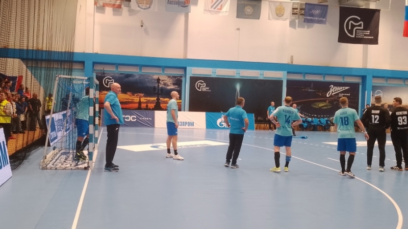 Гандбольный «Зенит» проиграл «Чеховским медведям» в полуфинале Кубка России