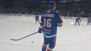 Капитана СКА Плотникова признали лучшим нападающим недели в КХЛ