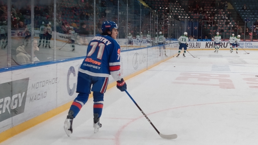 СКА проиграл на своем льду «Локомотиву»