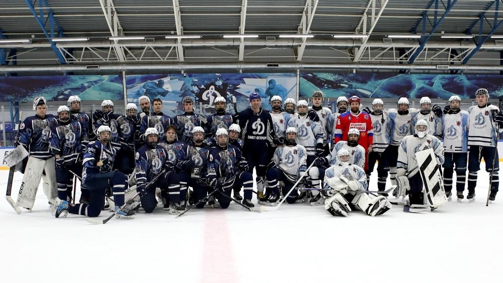 Экс-тренер СКА Ротенберг поделился опытом с воспитанниками Академии петербургского «Динамо»