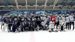 Экс-тренер СКА Ротенберг поделился опытом с воспитанниками Академии петербургского «Динамо»