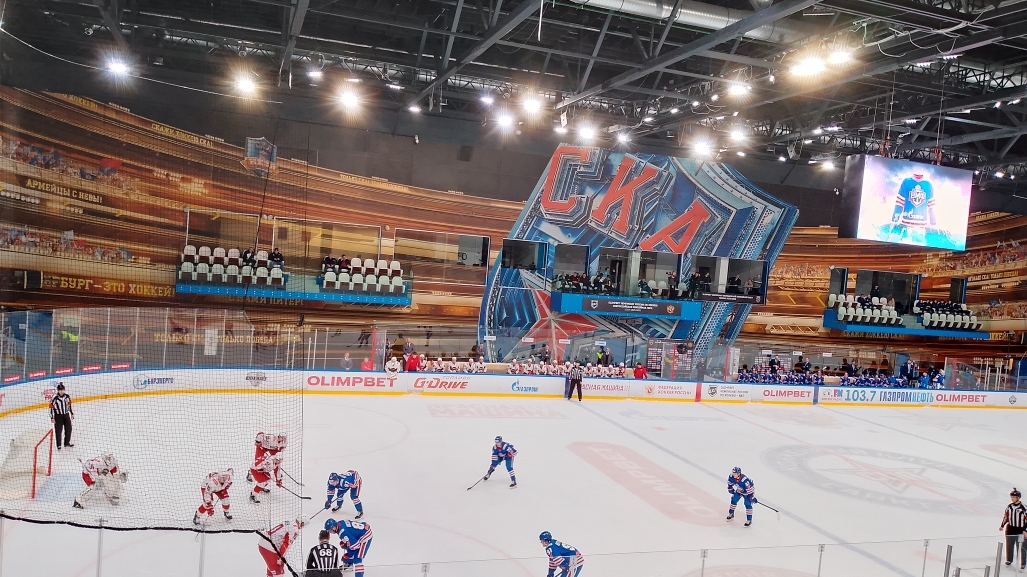 «СКА-1946» проиграл в четвертом матче серии с «Красной Армией» в  плей-офф МХЛ