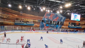 «СКА-1946» проиграл в четвертом матче серии с «Красной Армией» в  плей-офф МХЛ