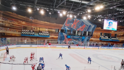 «СКА-1946» проиграл в четвертом матче серии с «Красной Армией» в плей-офф МХЛ