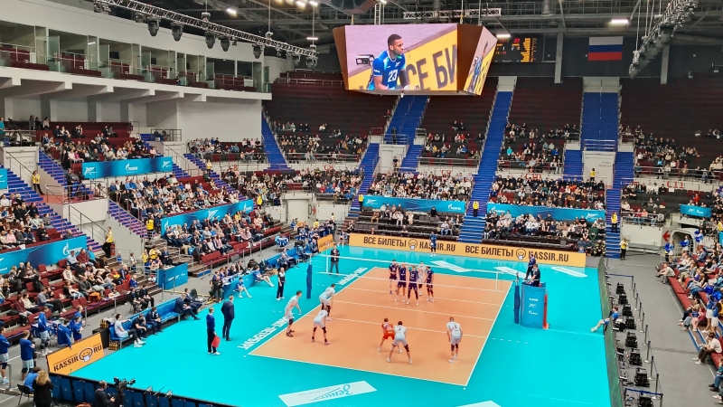 Волейбольный «Зенит» потерял шансы стать чемпионом России