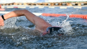 Сборная Петербурга попала в тройку сильнейших на чемпионате России по зимнему плаванию