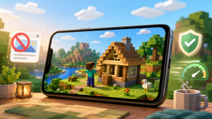 Где найти старую версию игры Craftsman без рекламы и чем она лучше новой