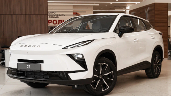 Новое поколение OMODA C5: больше комфорта, технологий и возможностей