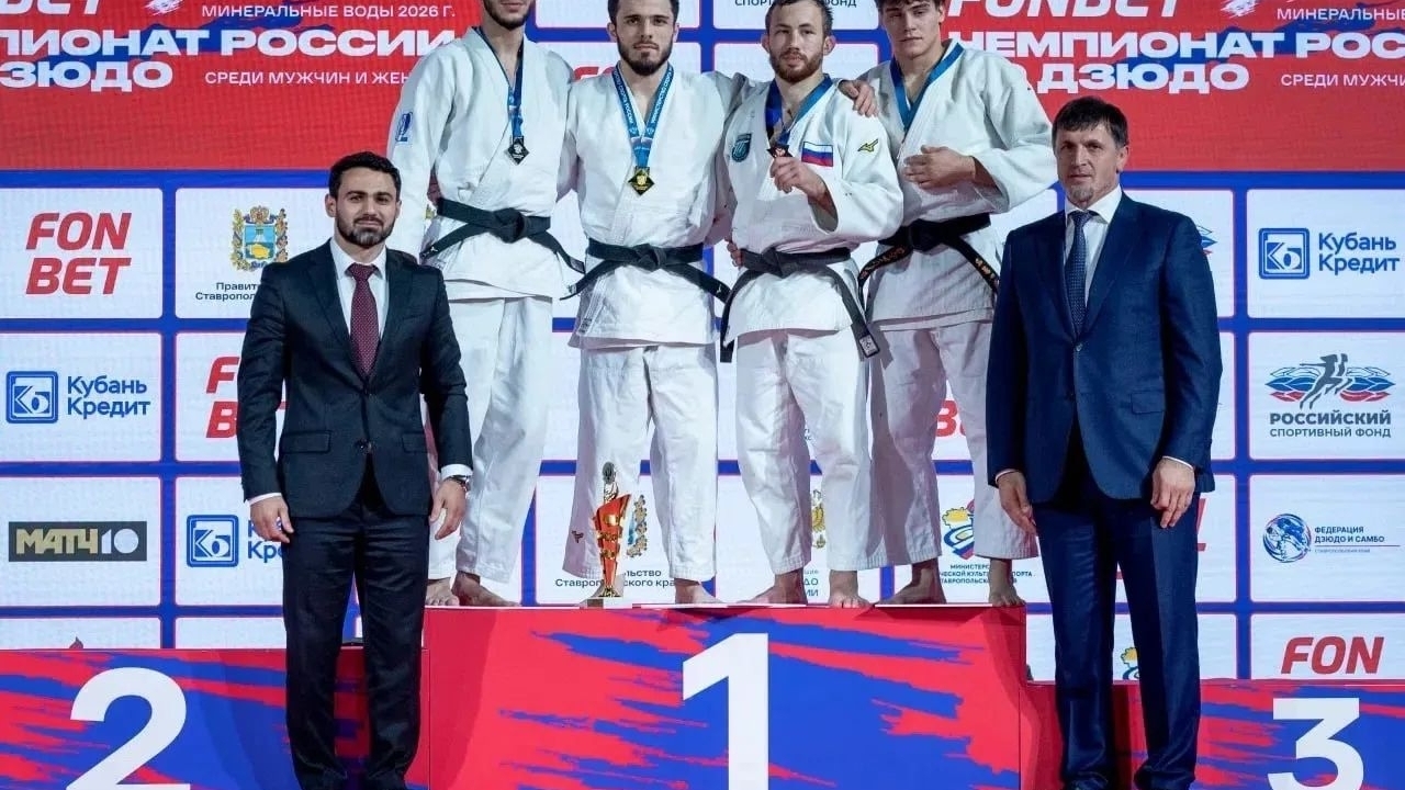 Спортсмен из Ленобласти стал чемпионом России по дзюдо